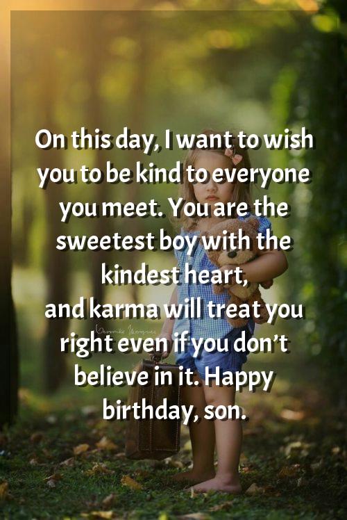 birthday wishes for younger son